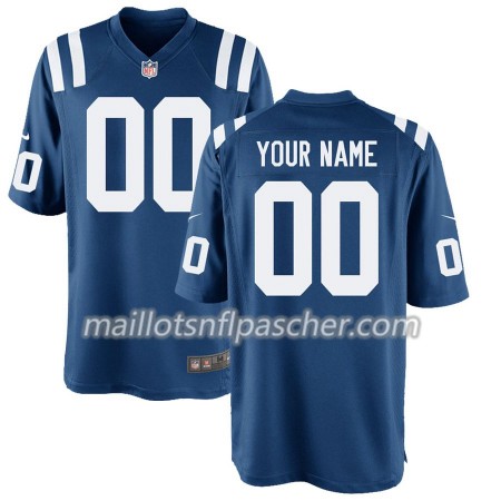 Maillot Indianapolis Colts Custom Nike Royal - Homme